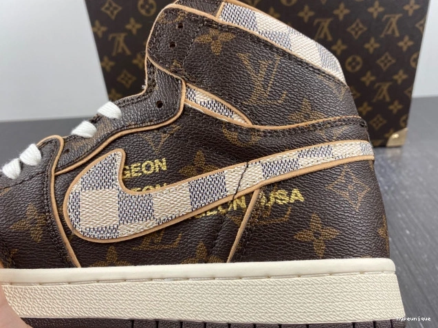 HYPE Jordan OFF-WHITE 1 x Air LV 0723
